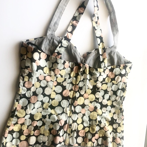 Marc Jacob Corset Pastel Polka Dot Top - Picture 4 of 4